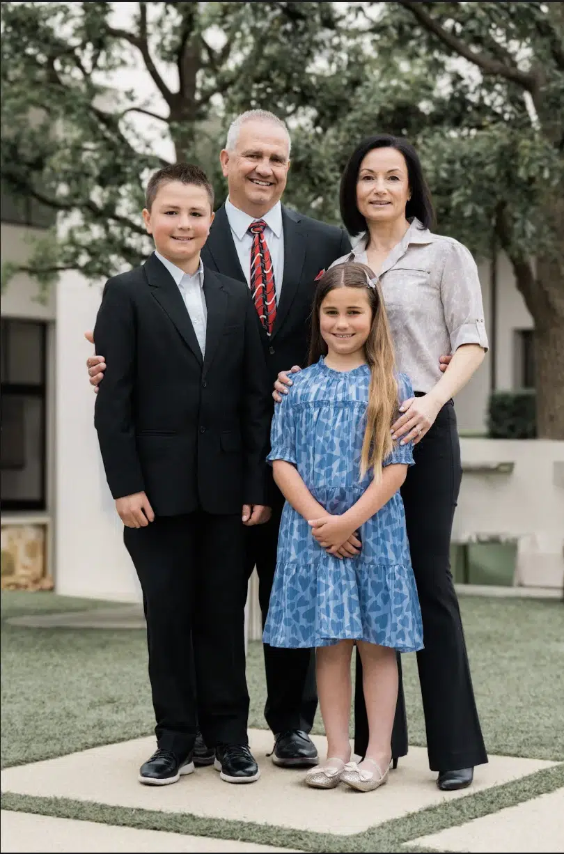 Anthony Saccaro and is family 2026